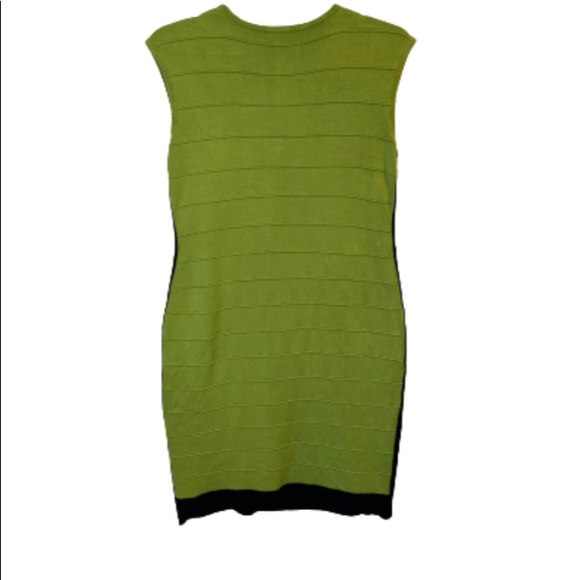 Ashley Stewart Silhouette Sleeveless BodyCon Dress - Picture 2 of 4